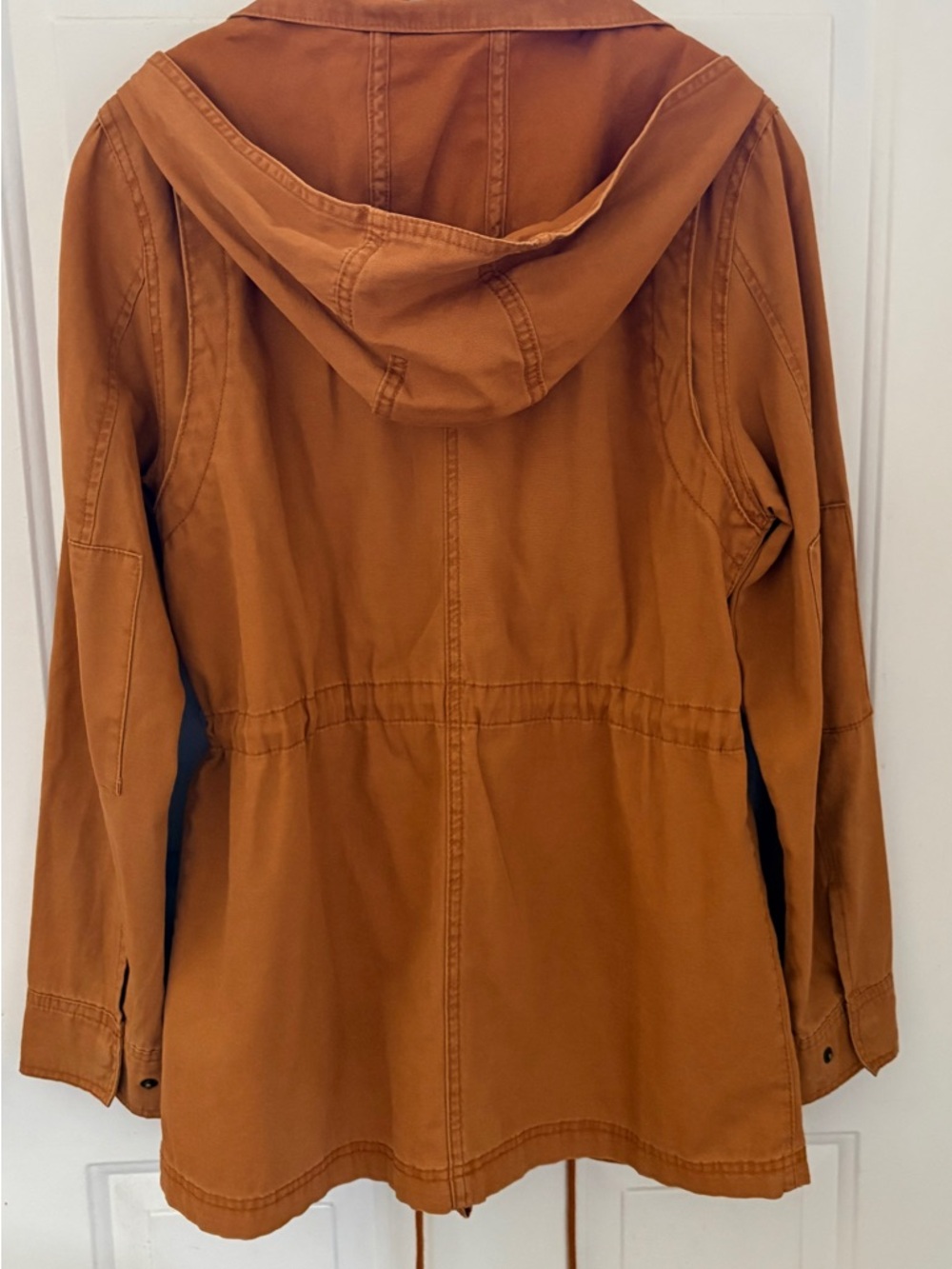 Universal Thread Rust Utility Anorak Jacket - Picture 3 of 3